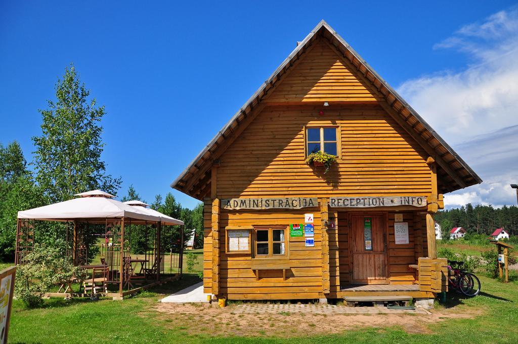 Campsite Leiputrija Ādaži エクステリア 写真