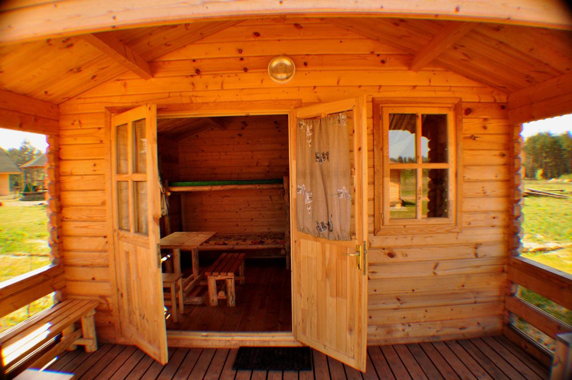 Campsite Leiputrija Ādaži エクステリア 写真
