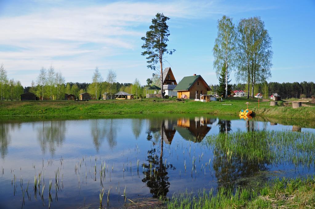 Campsite Leiputrija Ādaži エクステリア 写真