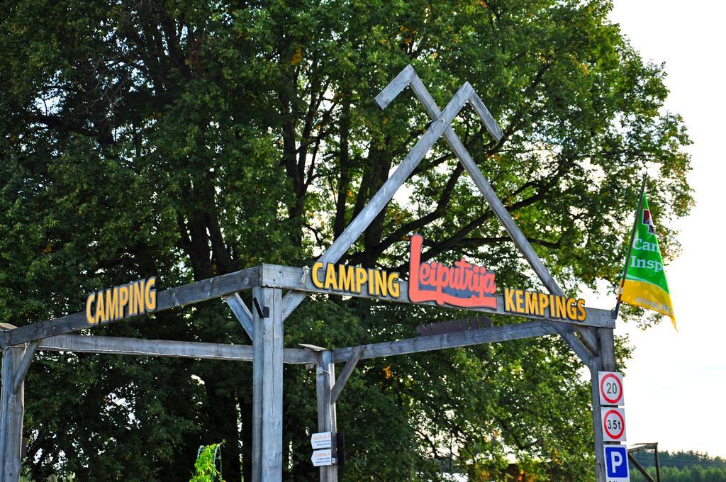 Campsite Leiputrija Ādaži エクステリア 写真