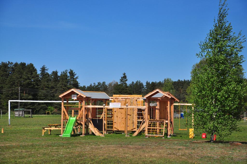Campsite Leiputrija Ādaži エクステリア 写真