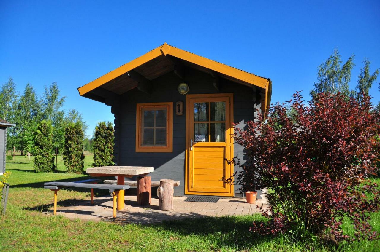 Campsite Leiputrija Ādaži エクステリア 写真