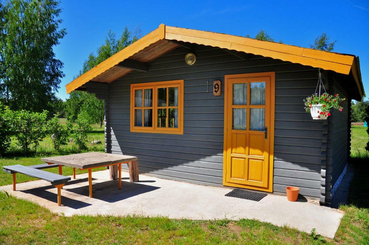 Campsite Leiputrija Ādaži エクステリア 写真